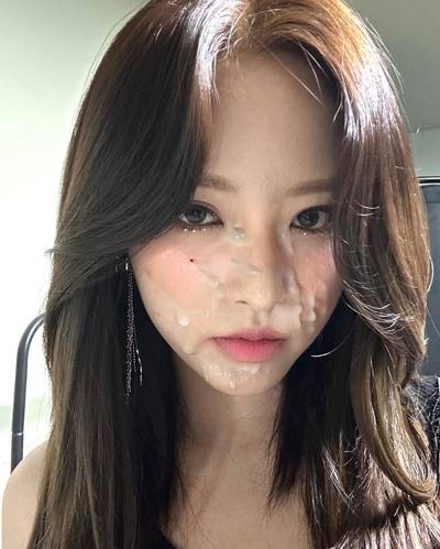 Olivia Hye - cum on face