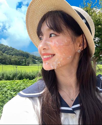 Chuu - facial