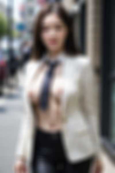 Irene - public nude
