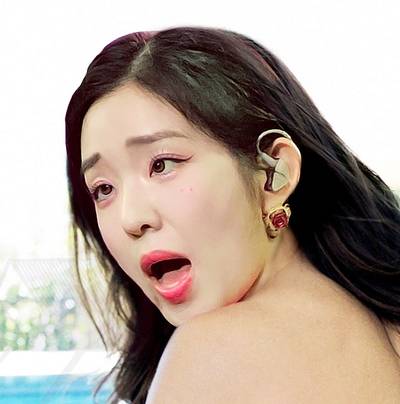 Irene - anal training