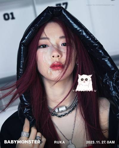Ruka - cum on face