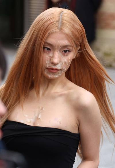 Yeji - bukkake