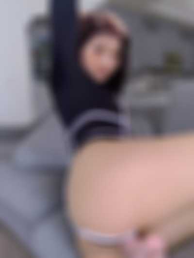 Sana - using dildo