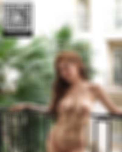 Sana - public nude