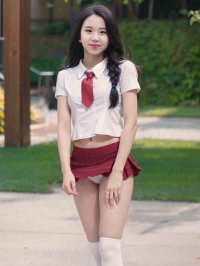 Chaeyoung - School Uniform