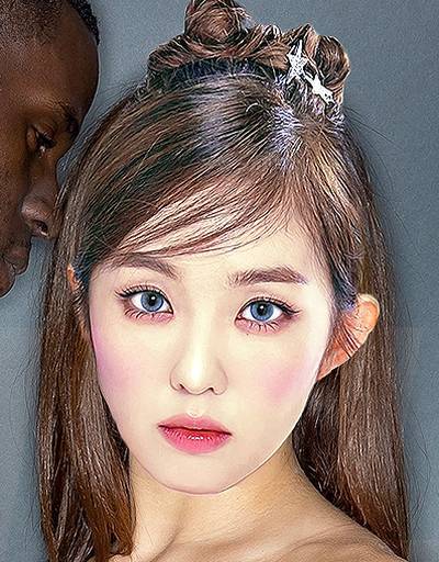Irene - interracial