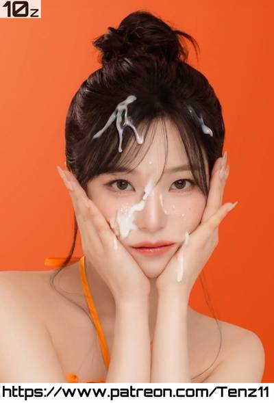 Jiheon - cum on face