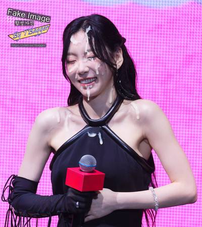 Taeyeon - bukkake