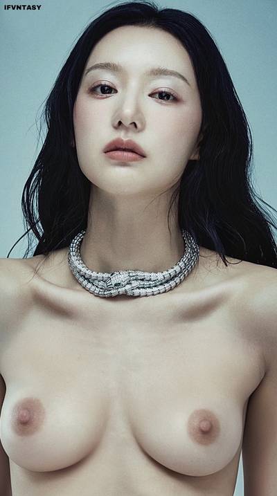 Kim Ji-won - naked