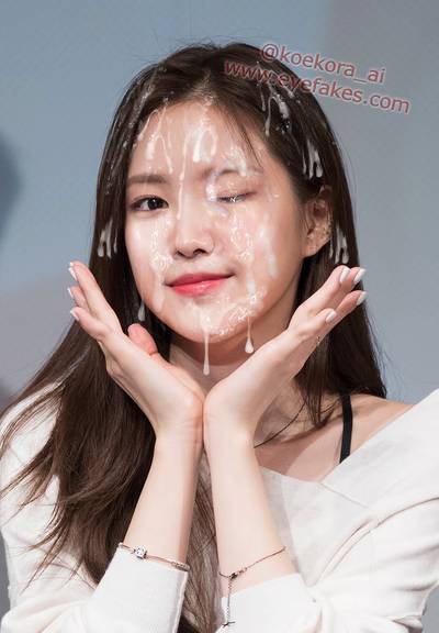 Naeun - bukkake fake